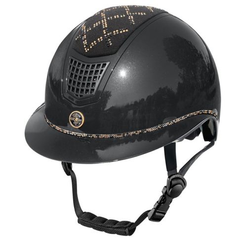 FairPlay Helmet FP QUANTINUM WV SPOTLIGHT SHINY VG schwarz S 53-55 Ausstellungsstück