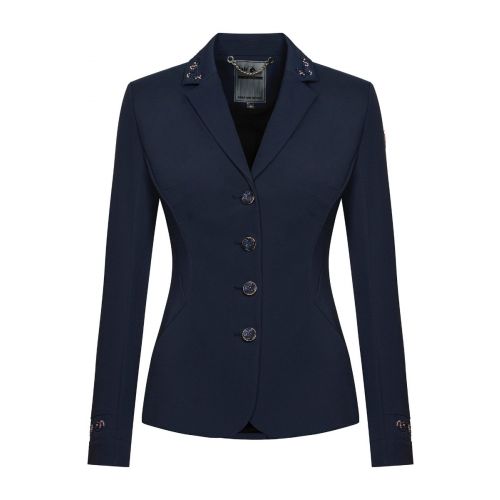 FairPlay Jackett Taylor chic rosegold navy 72 Ausstellungsstück