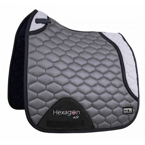 FairPlay Sattelunterlage Hexagon Air 3D Mesh 