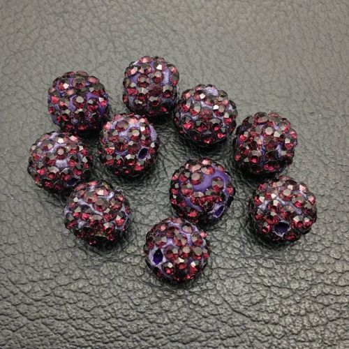 Stirnriemen - Shamballa Deluxe-COB-Amethyst