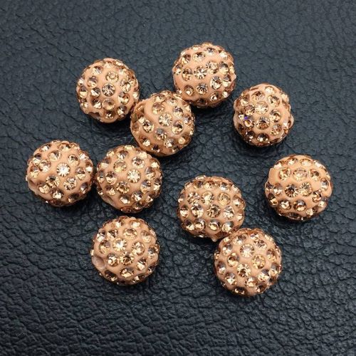 Stirnriemen - Shamballa Deluxe-COB-Champagner