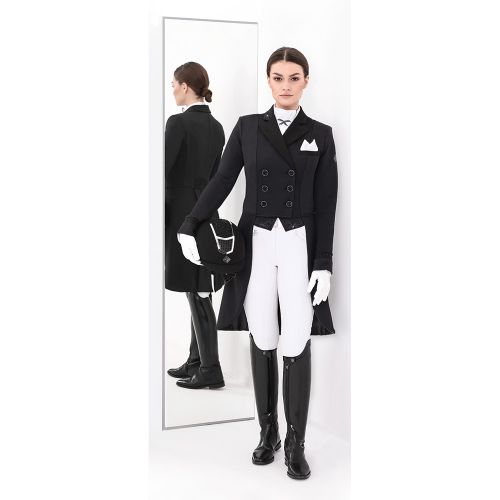 FairPlay Dressurfrack Dorothee COMFIMESH chic schwarz 34 Ausstellngsstück