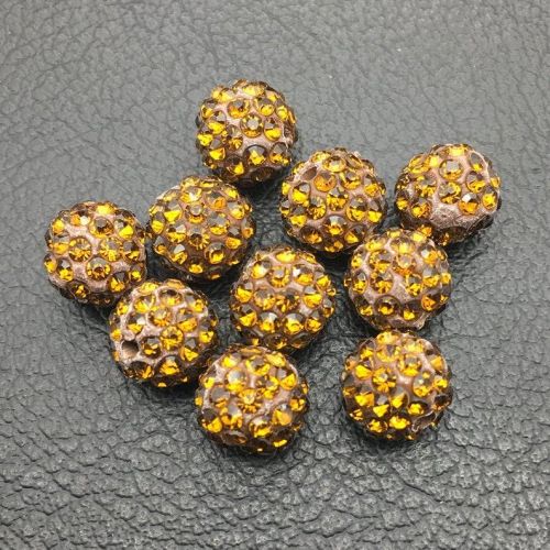 Stirnriemen - Shamballa Deluxe-COB-Braun