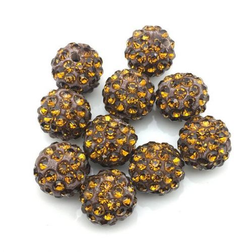 Stirnriemen - Shamballa Deluxe-COB-Dunkelbraun