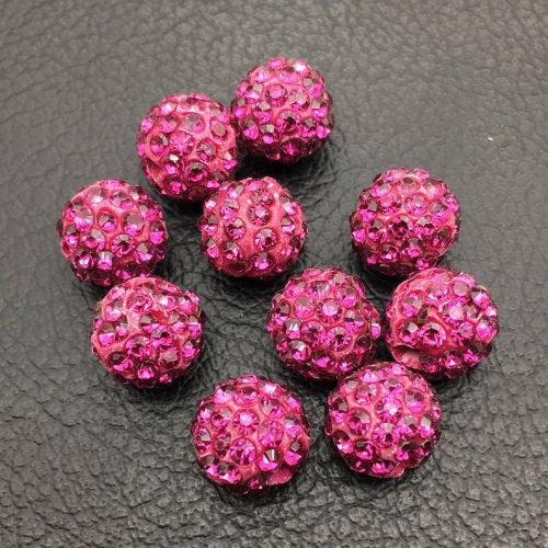 Stirnriemen - Shamballa Deluxe-COB-Fuchsia