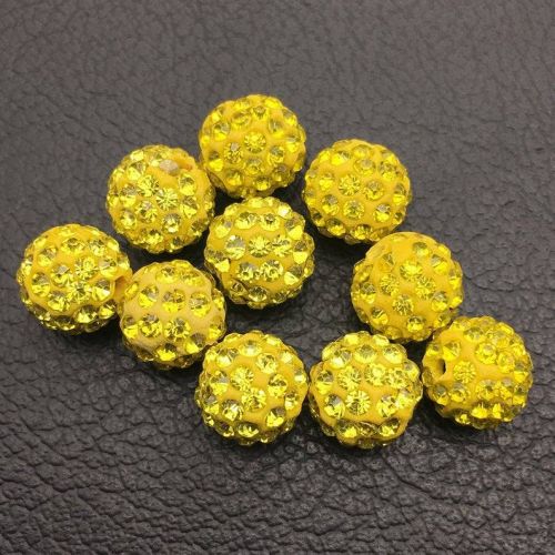 Stirnriemen - Shamballa Deluxe-COB-Lemon