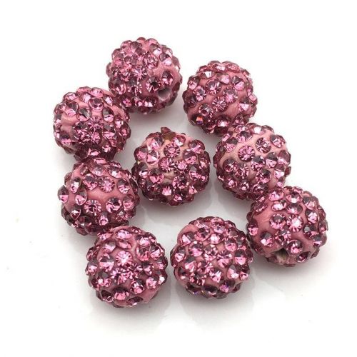 Stirnriemen - Shamballa Deluxe-COB-Rosa