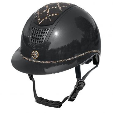 FairPlay Helmet FP QUANTINUM WV SPOTLIGHT SHINY VG schwarz S 53-55 Ausstellungsstück