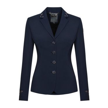 FairPlay Jackett Taylor chic rosegold navy 36 Ausstellungsstück