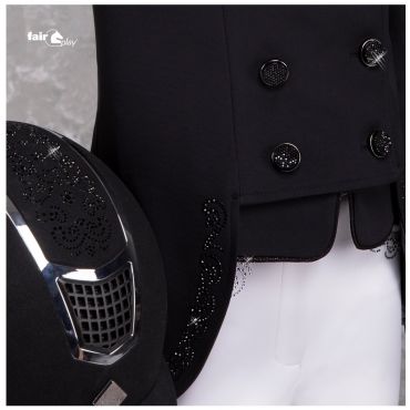 FairPlay Kurfrack Lexim chic schwarz Gr.40