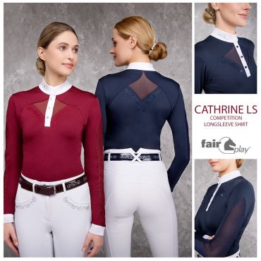 FairPlay langarm Turniershirt Cathrine