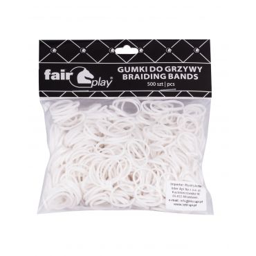 FairPlay Rubbers for the mane and the tail 500pcs
