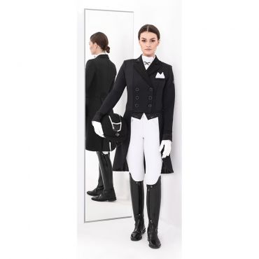 FairPlay Dressurfrack Dorothee COMFIMESH chic schwarz 34 Ausstellngsstück