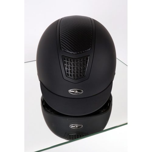 FairPlay Reithelm Quantinum Carbon schwarz Gr.56-58 Ausstellungsstück