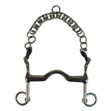 FairPlay SS dressage bit w/ solid