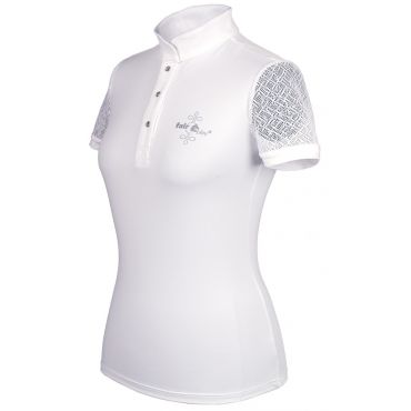 Fairplay Turniershirt Cecile 38 weiß Ausstellungsstücl