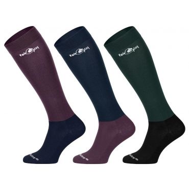FairPlay Socks triple pack MISTY 2.0 - -dark L/XL