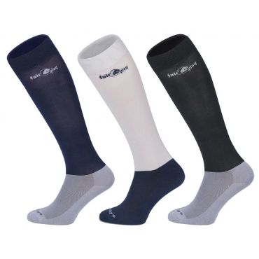 FairPlay Socks triple pack MISTY 2.0 - -dark L/XL