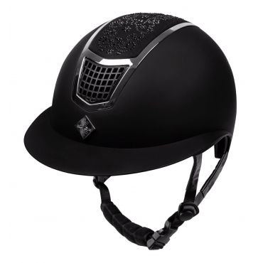 FairPlay Reithelm Quantinum CHIC WV-M 56-58-schwarz Ausstellungsstück
