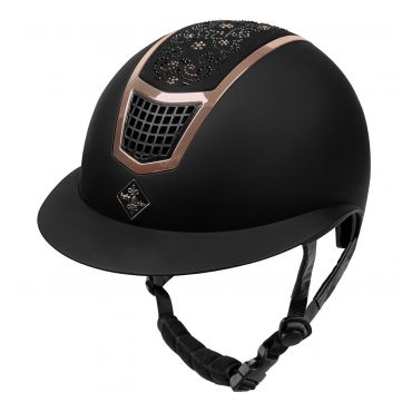FairPlay Helm QUANTINUM 2.0 W-V CHIC ROSEGOLD schwarz M Reduziert