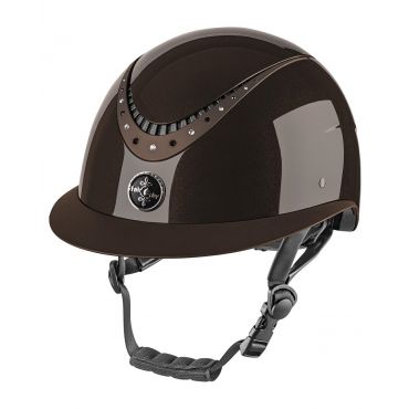 FairPlay Helm APOLEUS SHINY W-V braun S (52-54 cm) Reduziert