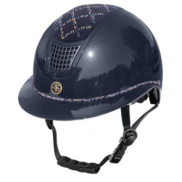 FairPlay Helm QUANTINUM W-V SPOTLIGHT SHINY VG navy M Reduziert