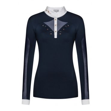 FairPlay Turniershirt Langarm CATHRINE ROSEGOLD LS