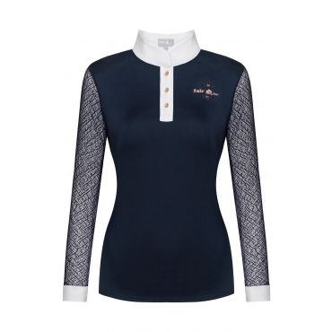 FairPlay Turniershirt Langarm CECILE ROSEGOLD LS