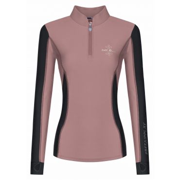 FairPlay Half turtleneck KAMILA dusty-schwarz