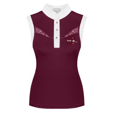 FairPlay Turniershirt CECILE ROSEGOLD SL