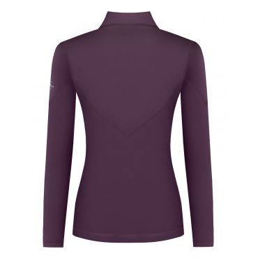 FairPlay Half turtleneck HANNAH eggplant