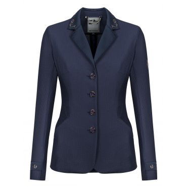 FairPlay Turnierjackett TAYLOR COMFIMESH CHIC ROSEGOLD navy 36 Reduziert