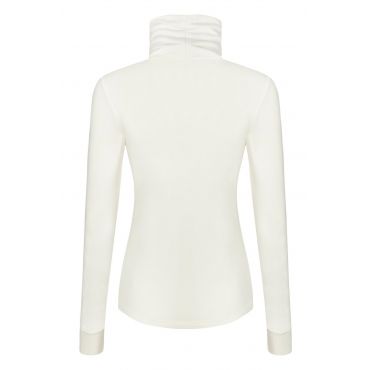 FairPlay Technical turtleneck MATILDA ecru