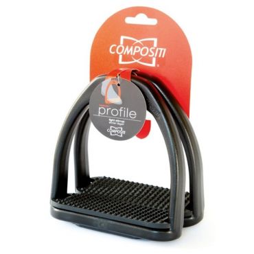 FairPlay Stirrups synthetic, PROFILE, adults,, 12cm