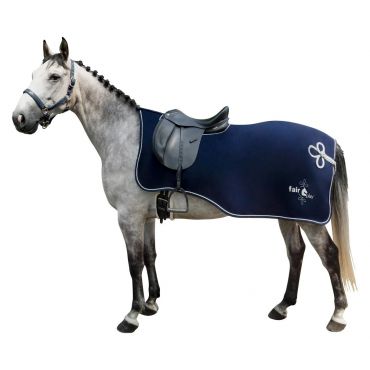 FairPlay Ausreitdecke Fritzens-navy-L