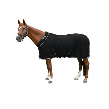 FairPlay Abschwitzdecke Tartas-schwarz-145