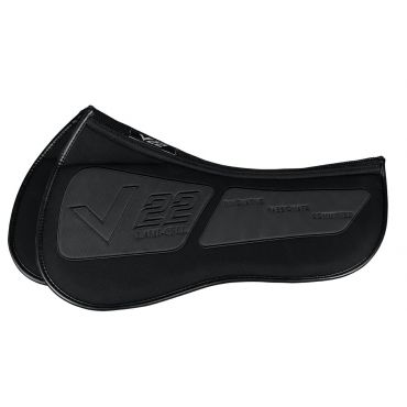 FairPlay Schockabsorbierendes Sattelpad V22 schwarz