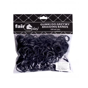 FairPlay Rubbers for the mane and the tail 500pcs