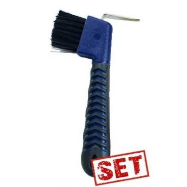 FairPlay Hufkratzer mit Bürste and rubber handle