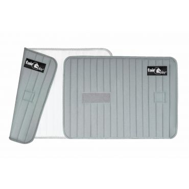 FairPlay Bandage linings grau-weiß
