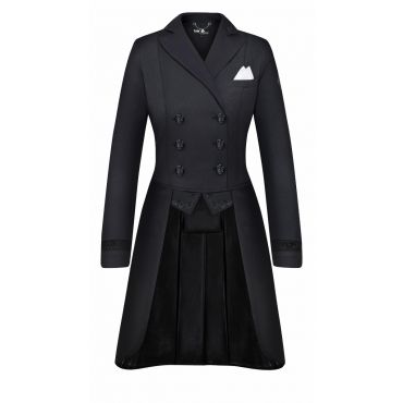 FairPlay Dressurfrack DOROTHEE COMFIMESH CHIC schwarz 34 Reduziert