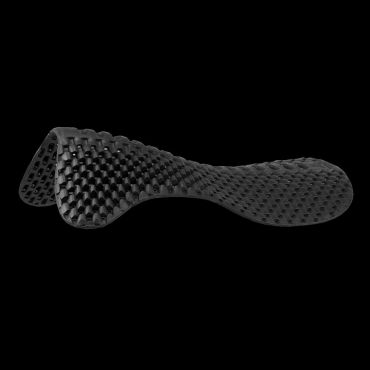Acavallo PIUMA AIR-RELEASE FEATHERLIGHT FRONT RISER PAD grafit