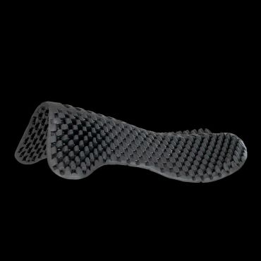 Acavallo PIUMA AIR-RELEASE FEATHERLIGHT DOUBLE RISER PAD grafit