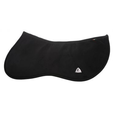 Acavallo Memory Foam Sattelunterlage halb schwarz L