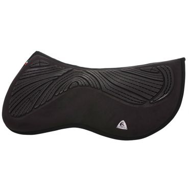 Acavallo Gel & Memory Foam Sattelunterlage halb schwarz 3