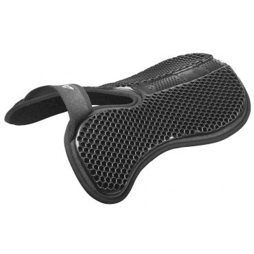 Acavallo Withers Free Hexagonal Gel Pad With Memory schwarz
