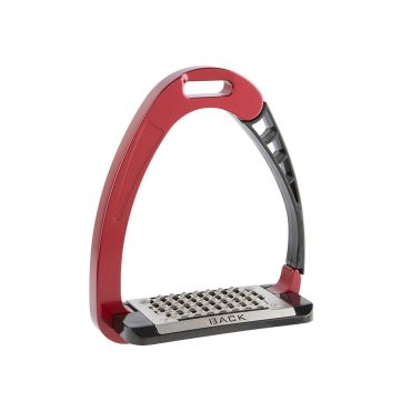 Acavallo ARENA ALUPRO Sicherheitssteigbügel rot