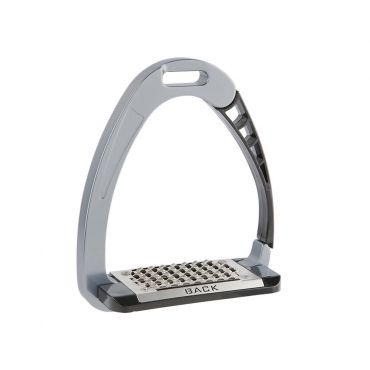 Acavallo ARENA ALUPRO Sicherheitssteigbügel titanium titan