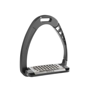 Acavallo ARENA ALUPRO Sicherheitssteigbügel schwarz