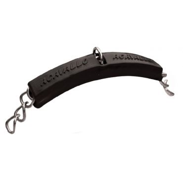 Acavallo Gel-Kettenschutz schwarz